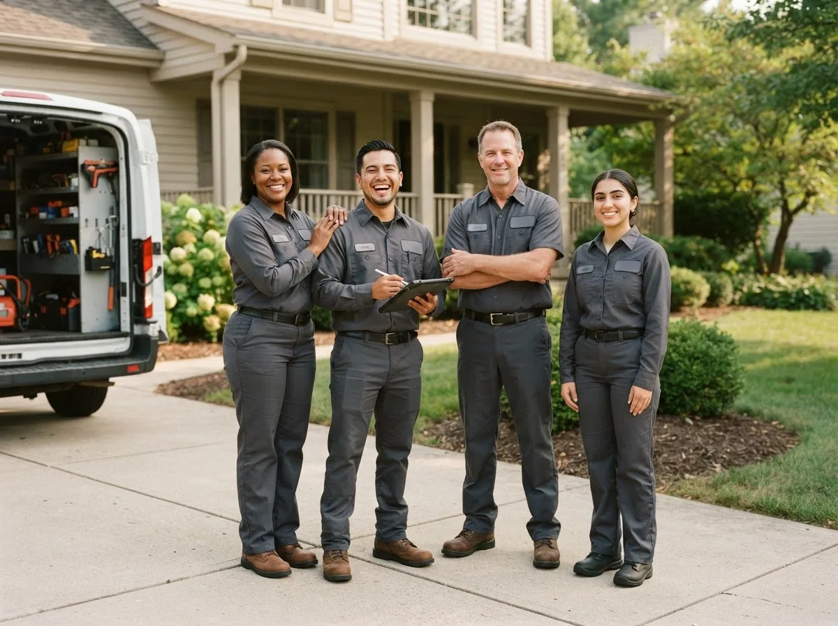 Licensed pest control technician near Stilwell, OK